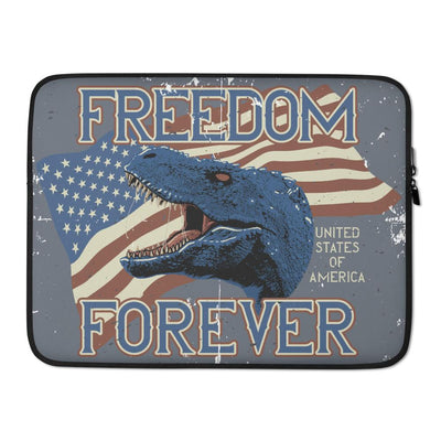 Dinosaur Laptop Bag - Freedom Forever