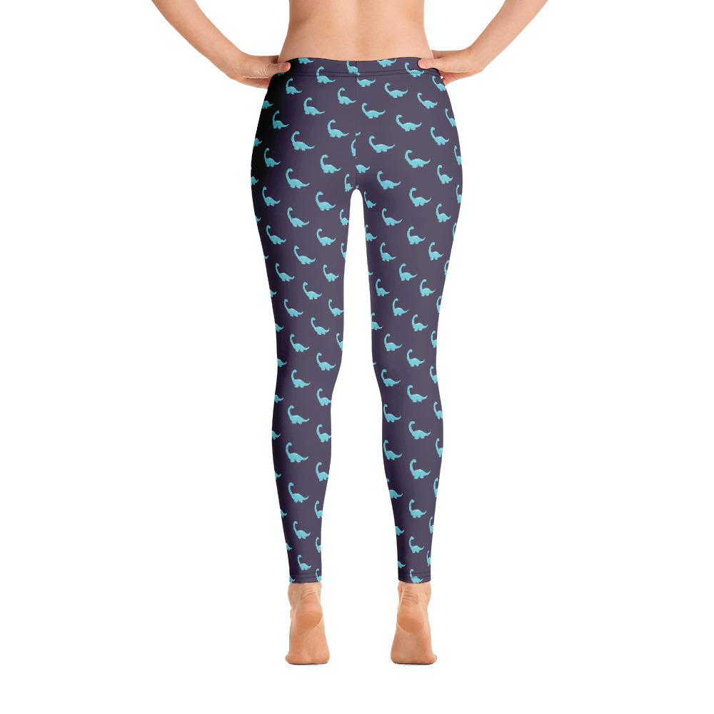 Womens Dinosaur Leggings