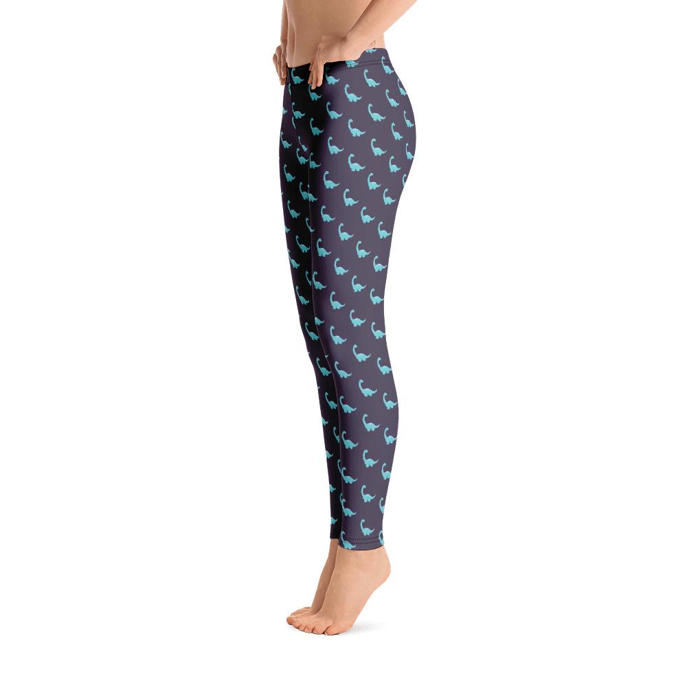 Dinosaur Yoga Leggings