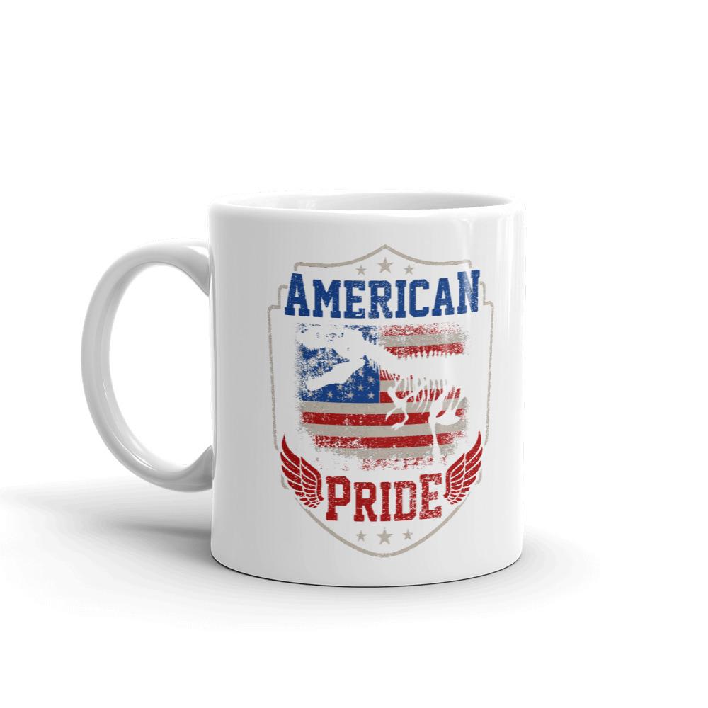 American Dinosaur Mug