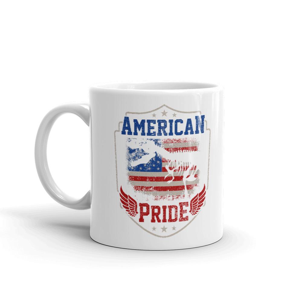 American Dinosaur Mug