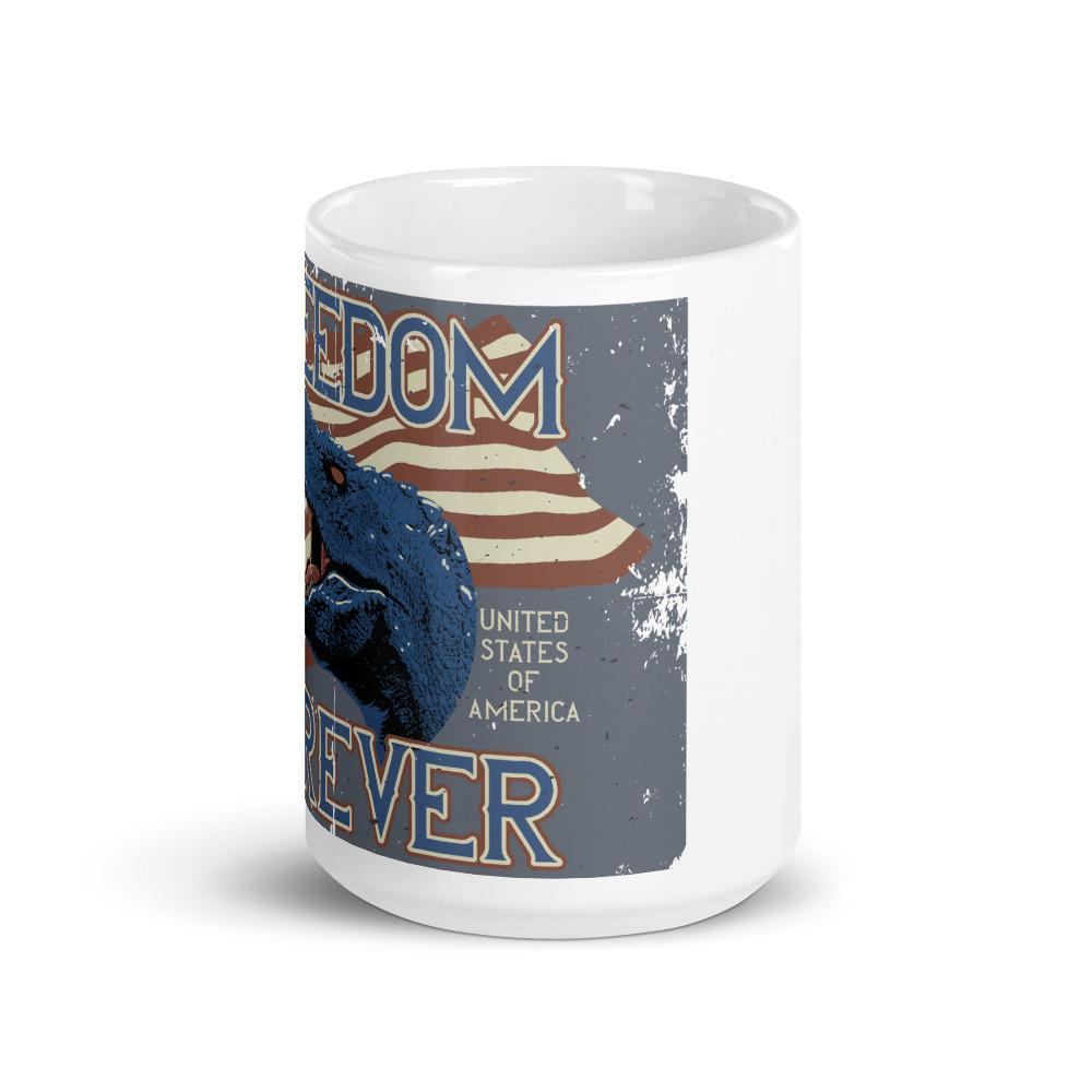 Dinosaur Mug - Freedom Forever