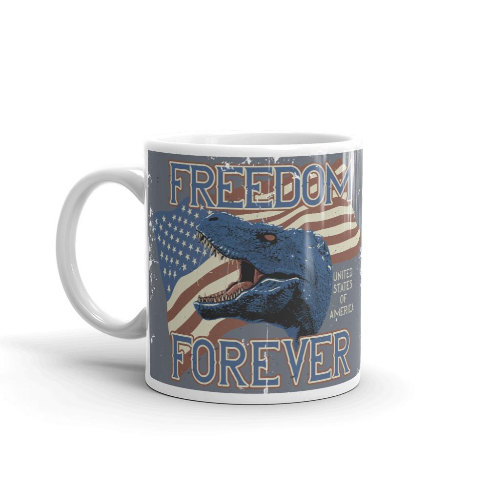 Dinosaur Mug - Freedom Forever