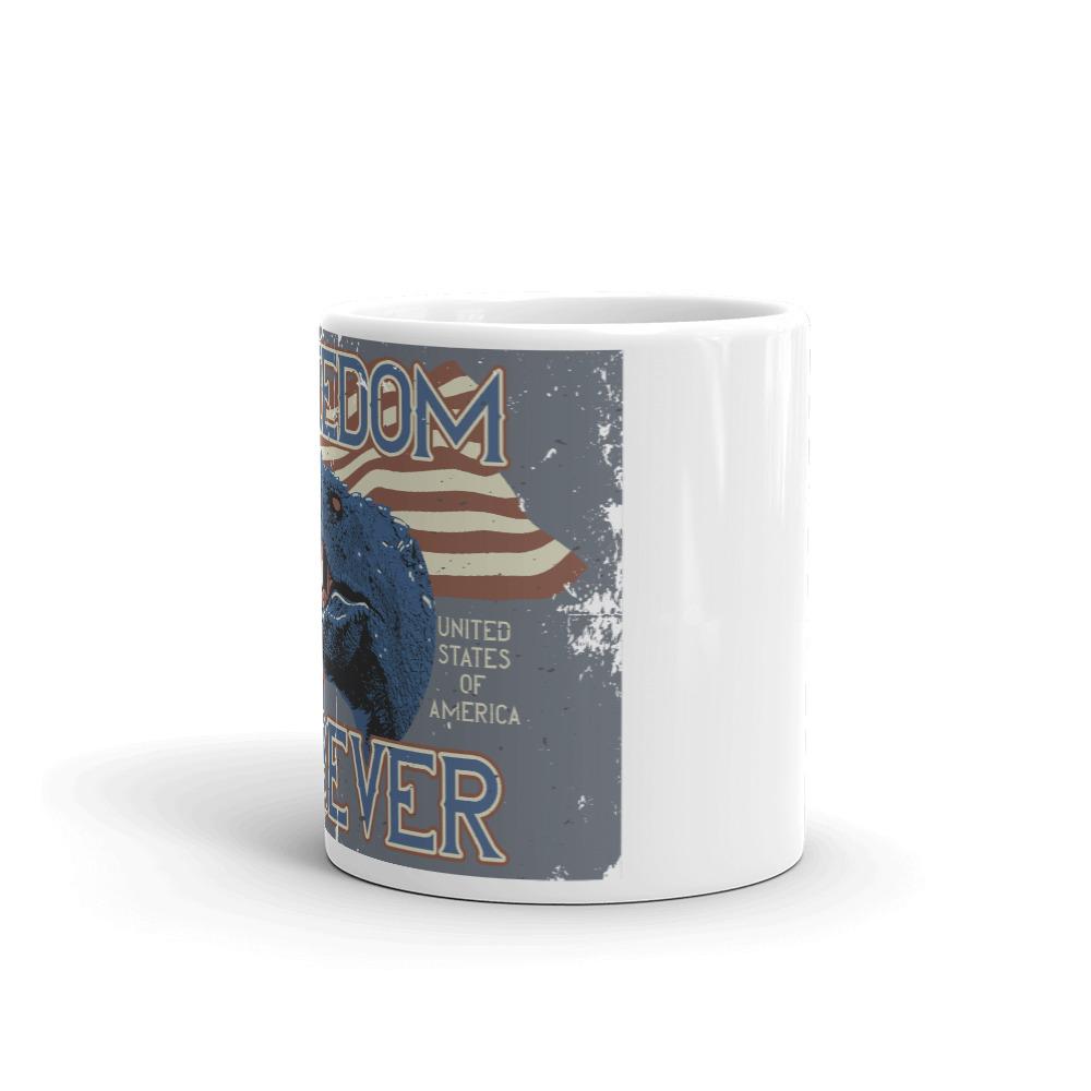 Dinosaur Mug - Freedom Forever