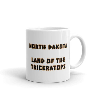 North Dakota Dinosaur Mug