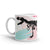 Dinosaur Mug - Pink Retro T-Rex