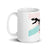 Dinosaur Mug - Pink Retro T-Rex