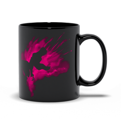 Pink Dinosaur Mug