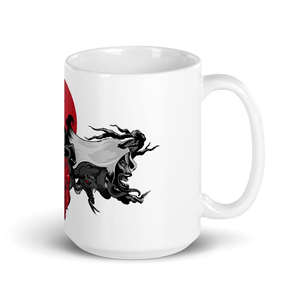 Dinosaur Mug - Samurai T-Rex