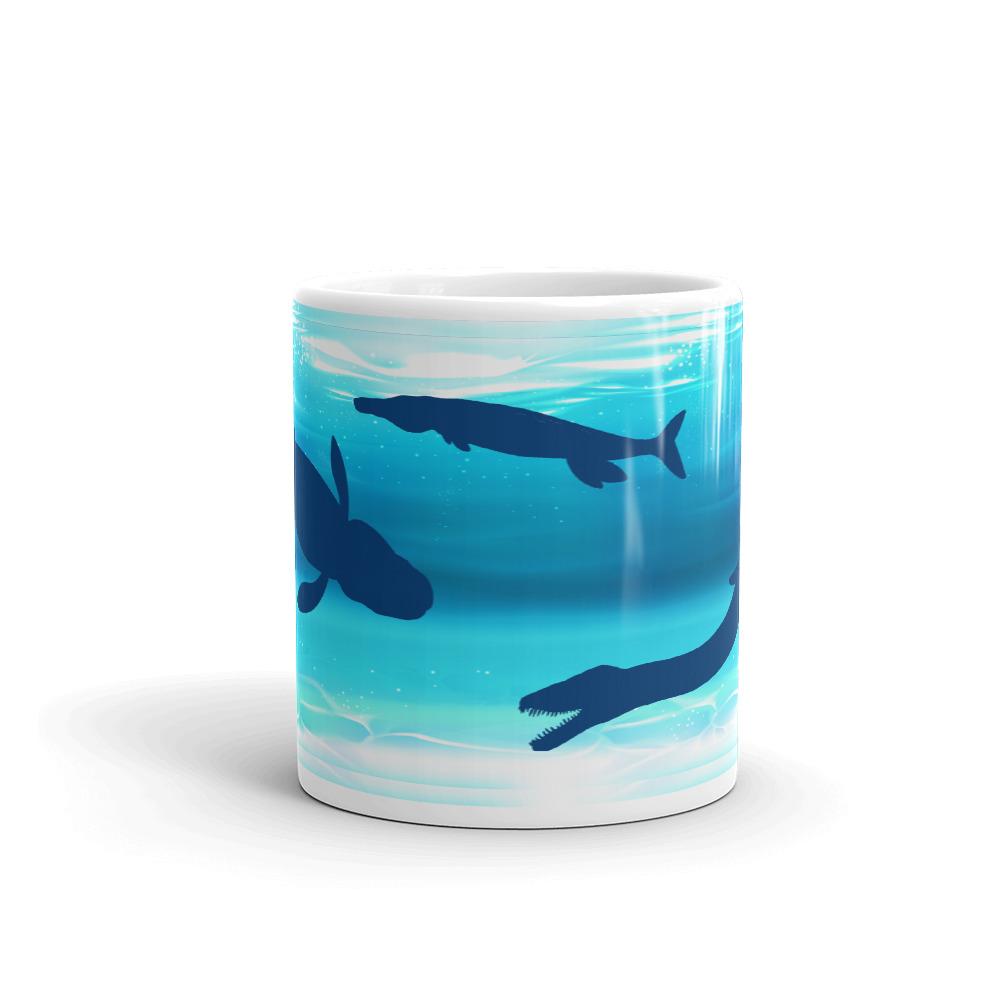 Dinosaur Mug - Underwater Dinosaurs