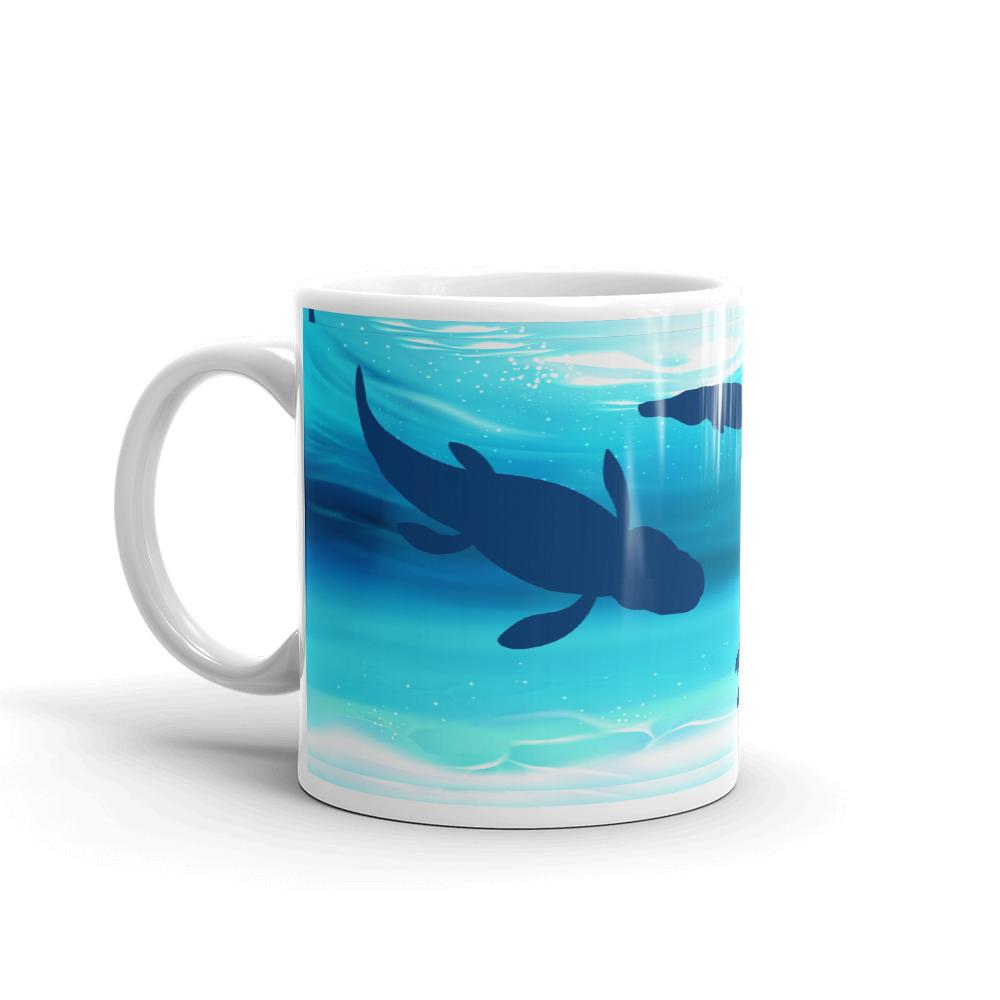 Dinosaur Mug - Underwater Dinosaurs