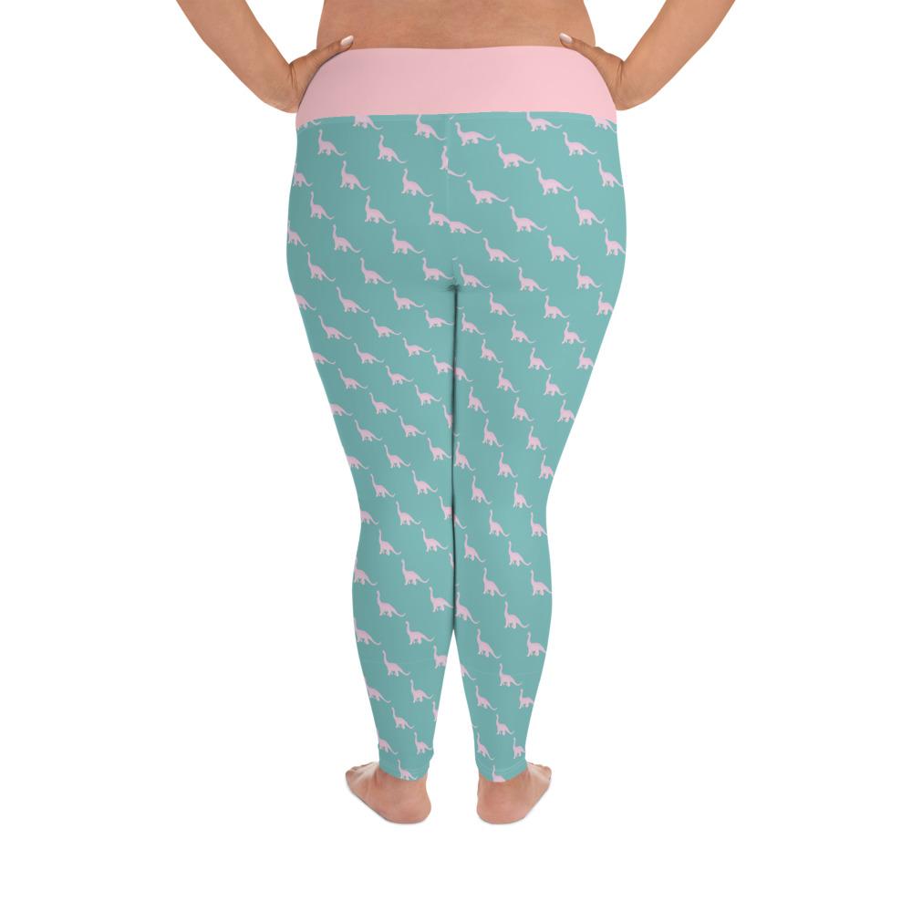 Dinosaur leggings plus size best sale