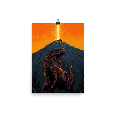 Dinosaur T-Rex Poster Art