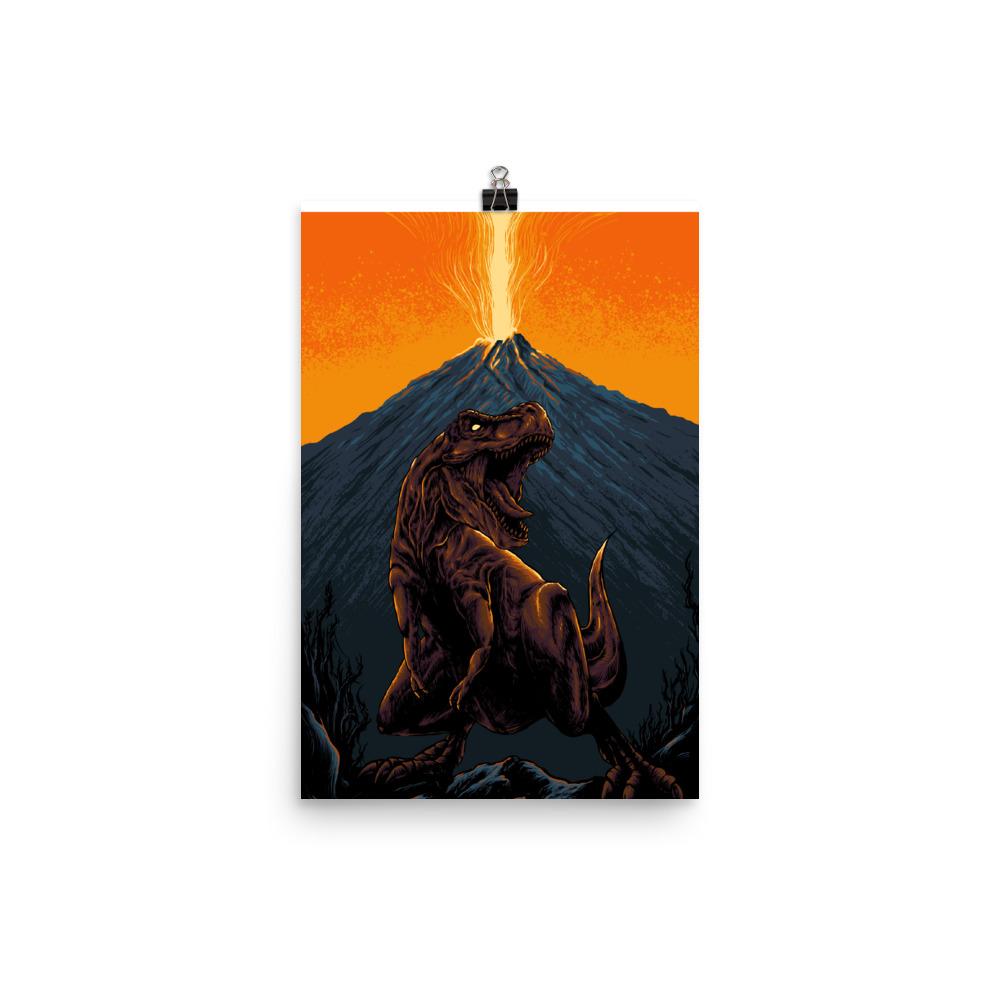 T-Rex Poster