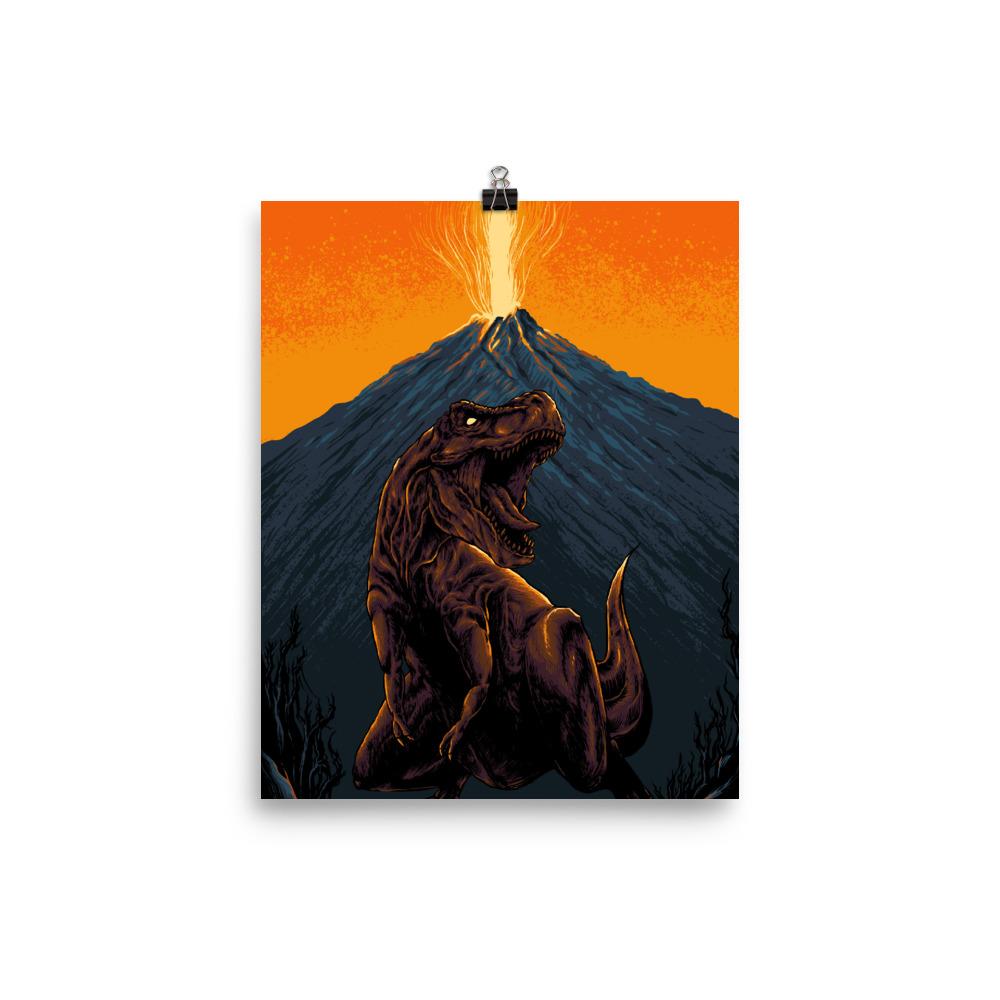 Dinosaur Poster