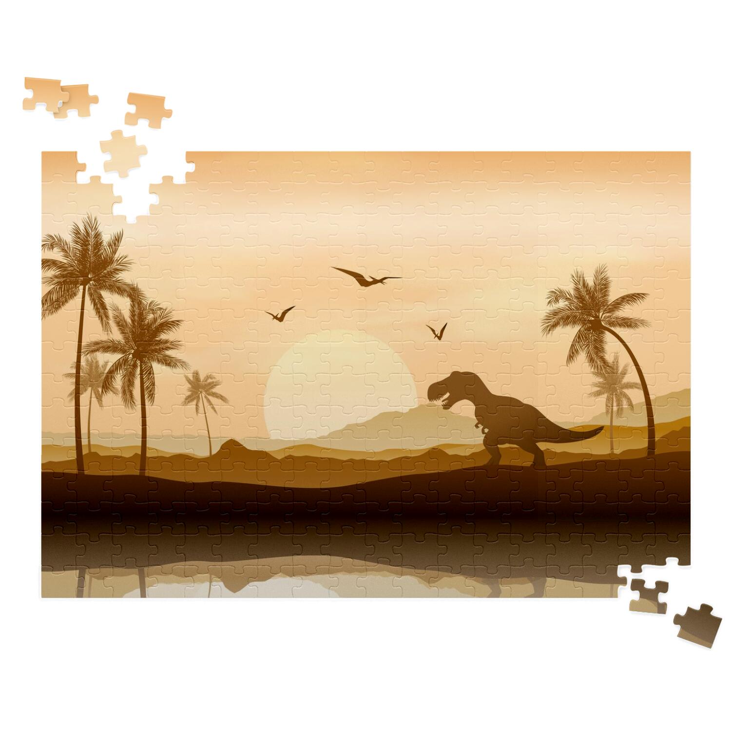 Dinosaur Puzzle