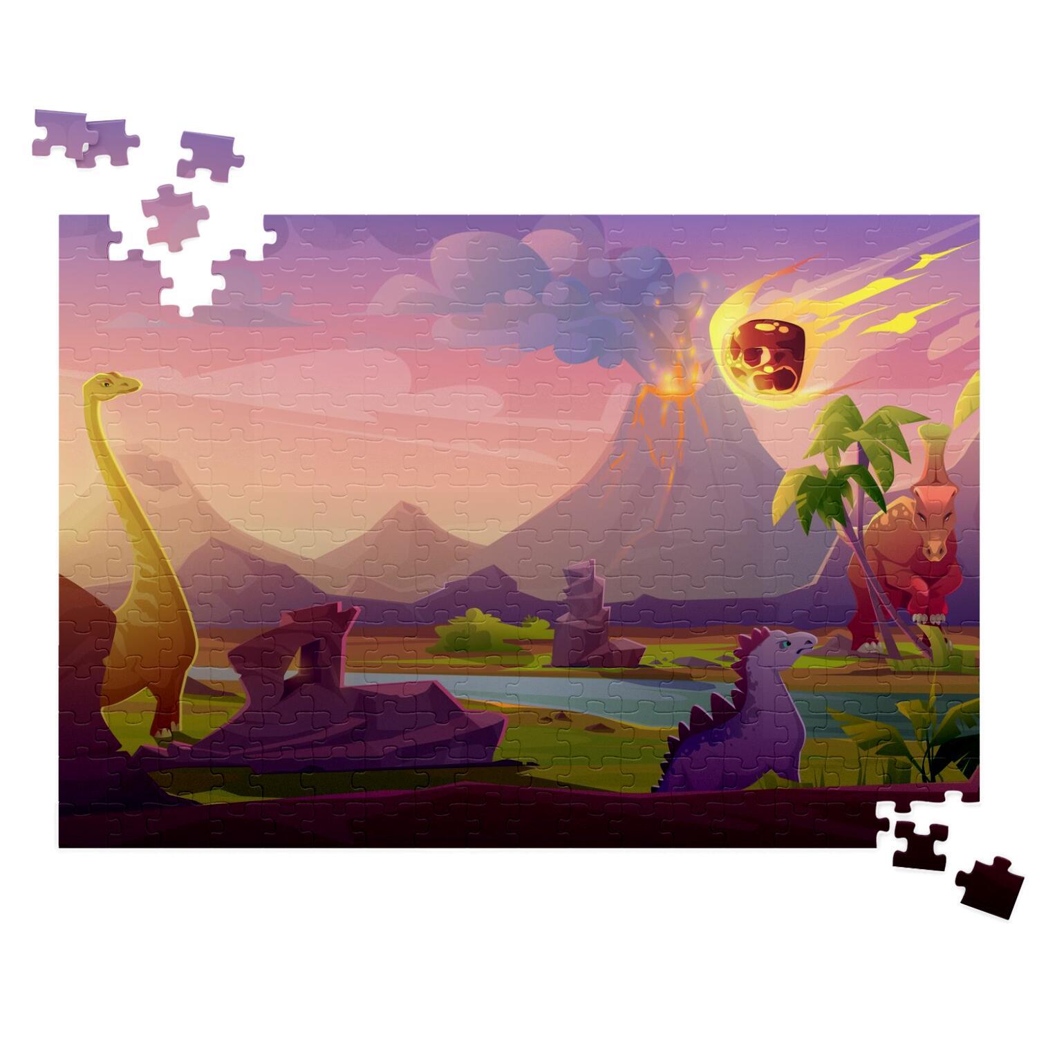 Dino Puzzle