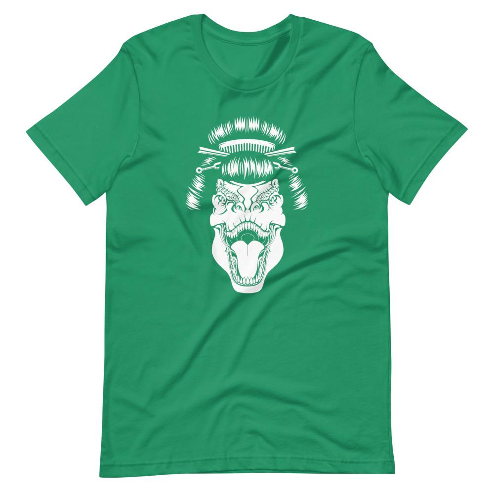 Green Japanese Dinosaur Shirt