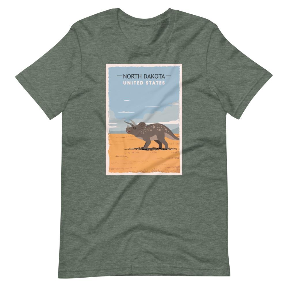 Mens Dinosaur Shirt