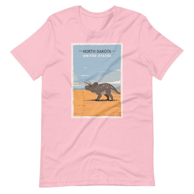 North Dakota Dinosaur T-Shirt