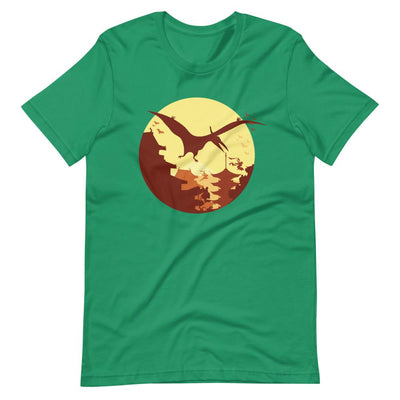 Green Dinosaur Shirt Ninja