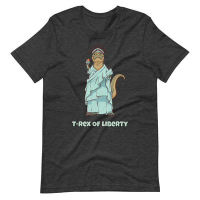 Dinosaur Shirt - T-Rex Of Liberty