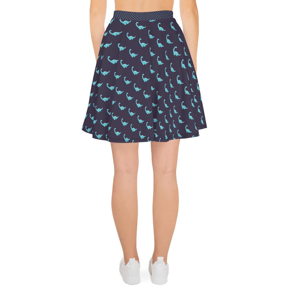 Womens Dinosaur Skirt