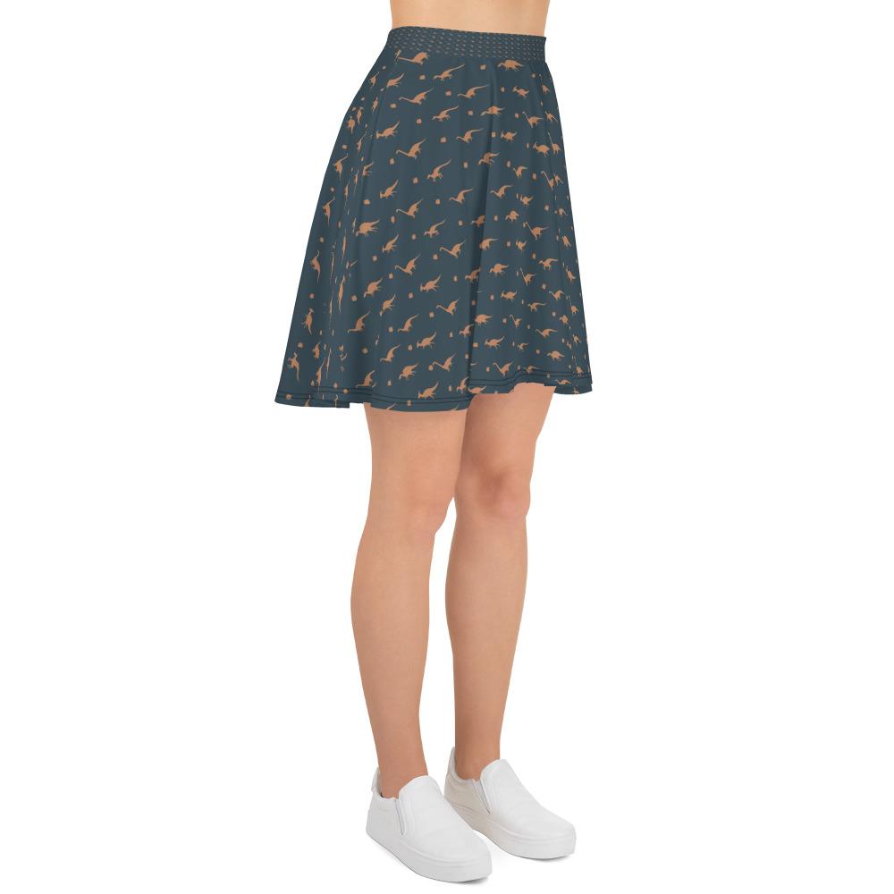 Dinosaur Skirt For Women