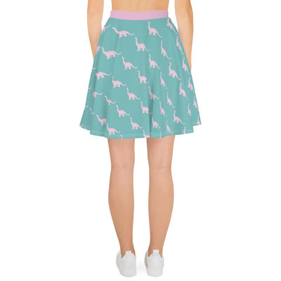 Womens Dinosaur Skirt