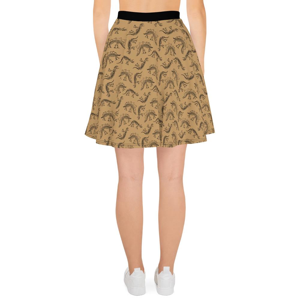 Womens Dinosaur Skirt