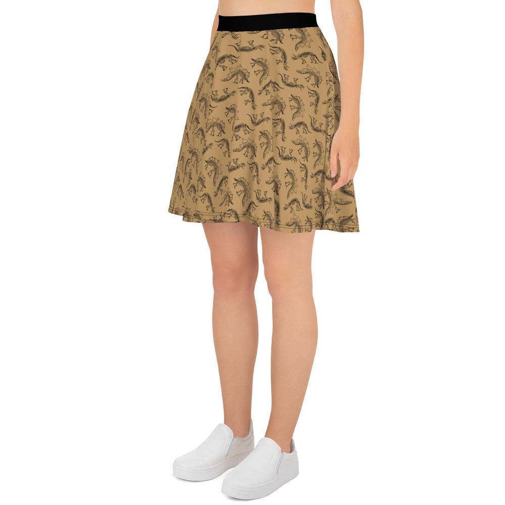 Dinosaur Print Skirt