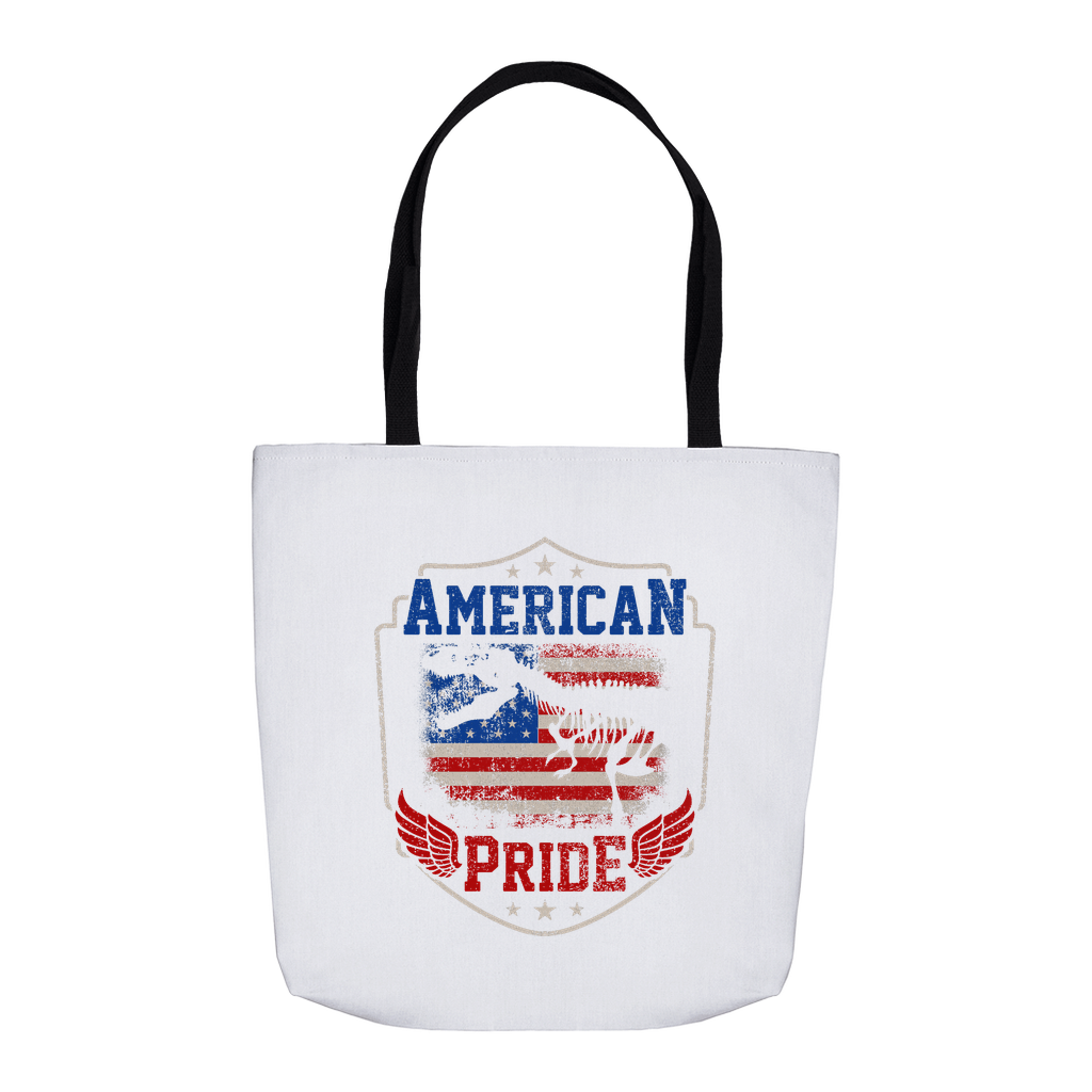 Dinosaur Tote Bag - American Pride T-Rex