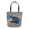 Dinosaur Tote Bag - Freedom Forever