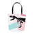 Dinosaur Tote Bag - Pink Retro T-Rex