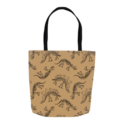 Dinosaur Print Tote Bag