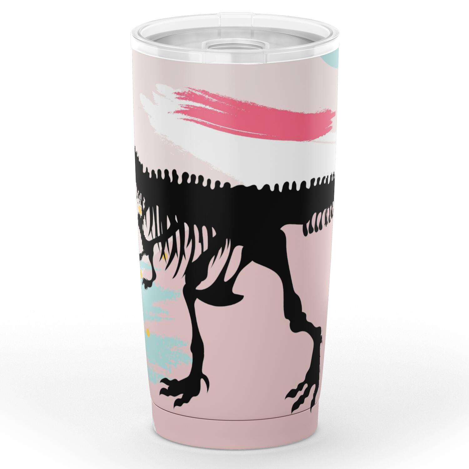 Dinosaur Tumblr - Pink Retro T-Rex