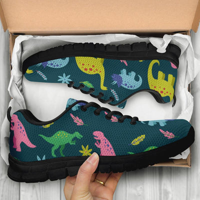 Easter Colors - Kid's Dinosaur Shoes