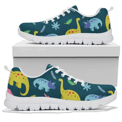 Easter Colors - Kid's Dinosaur Shoes