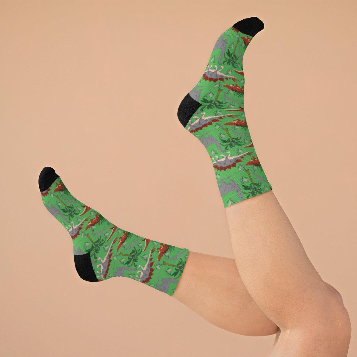 Dinosaur Socks Adults