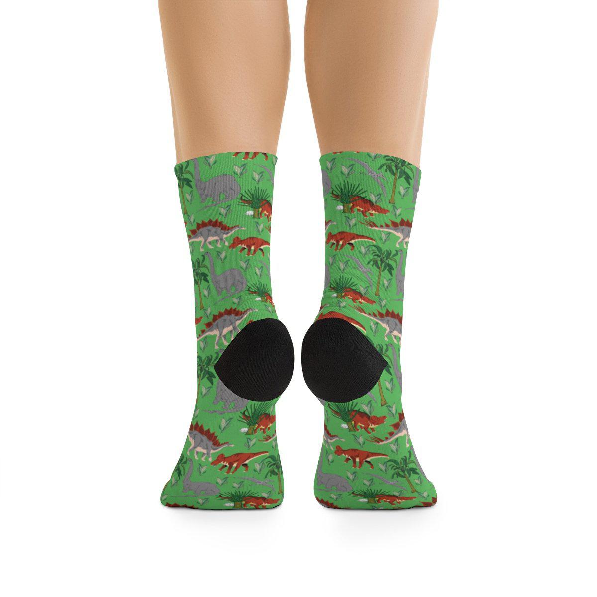 Dinosaur Socks Womens