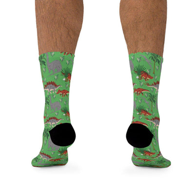 Dinosaur Socks Men