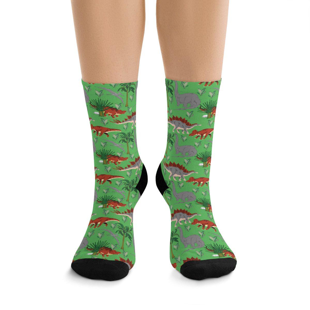 Dinosaur Socks