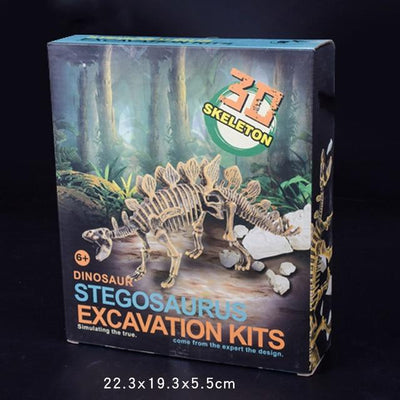 dinosaur excavation kit for kids