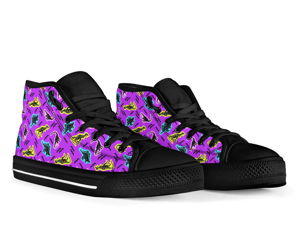 Women's Dinosaur High Tops