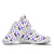 Purple Brontosaurus - Girls Dinosaur Sneaker