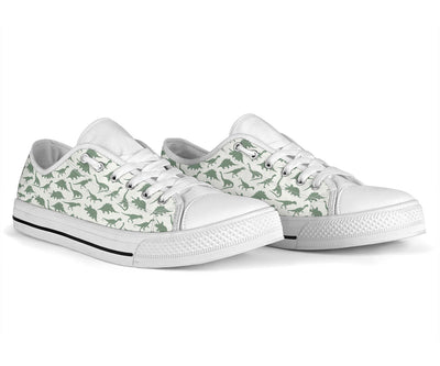 Adult Low Top Dinosaur Shoes