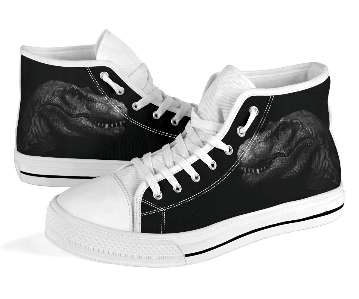 Dinosaur High Top Shoes For Men