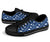 Blue Dino Stomp - Dinosaur Low Top Shoes