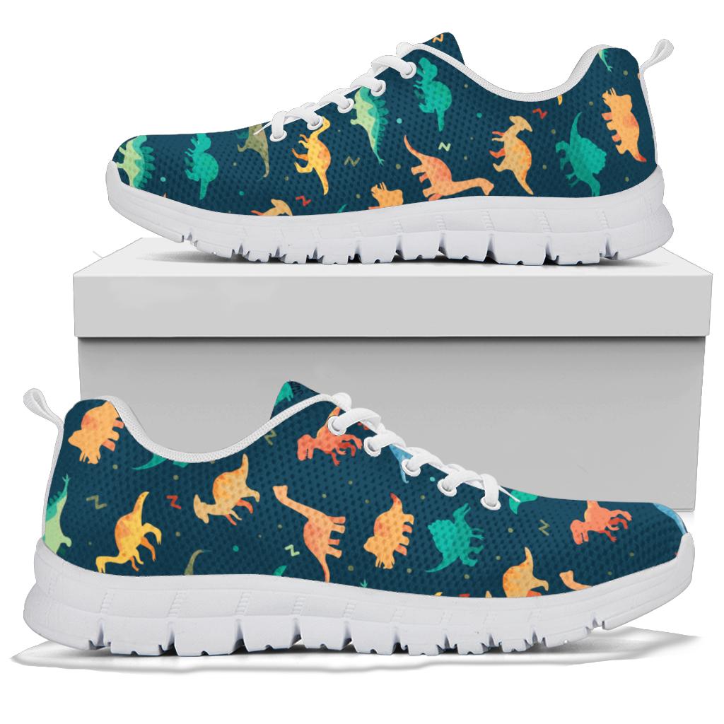 Cool Dino Colors - Kids Dinosaur Shoe