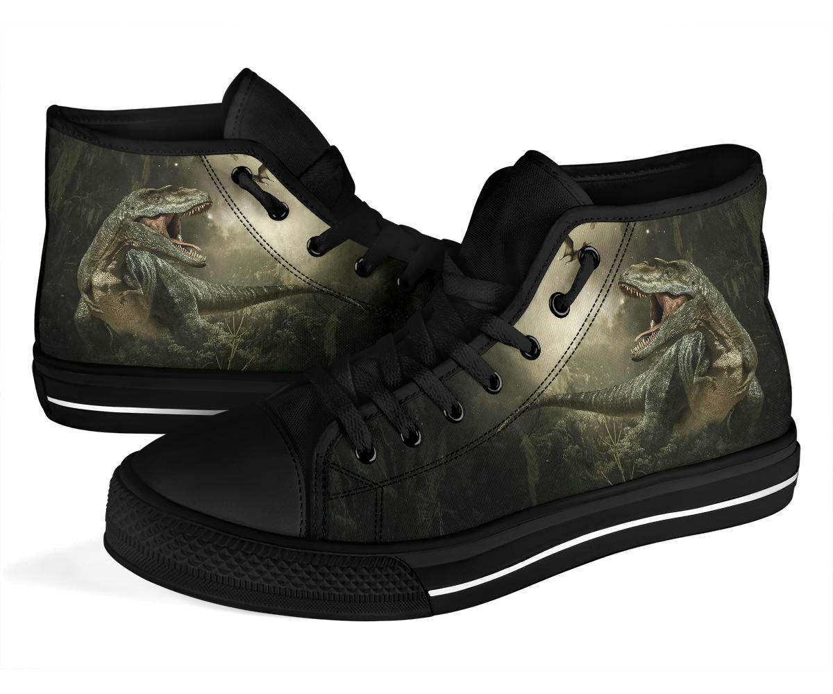 T-Rex Adult High Tops